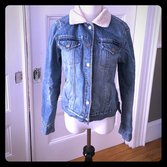 Denim coat