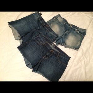 Lot of 3 shorts - like new! Great price!