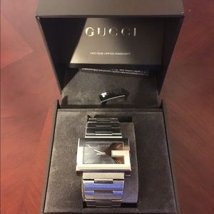 Gucci men watch