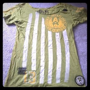 Woman's Affliction tee