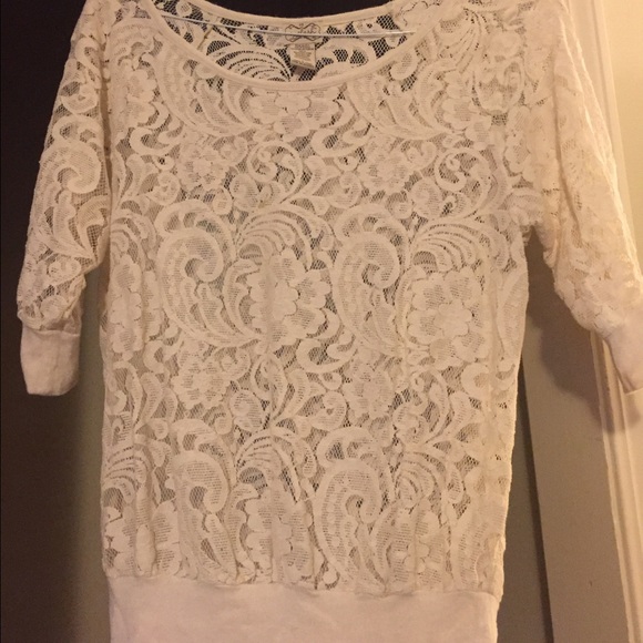 Lace top - Picture 1 of 2