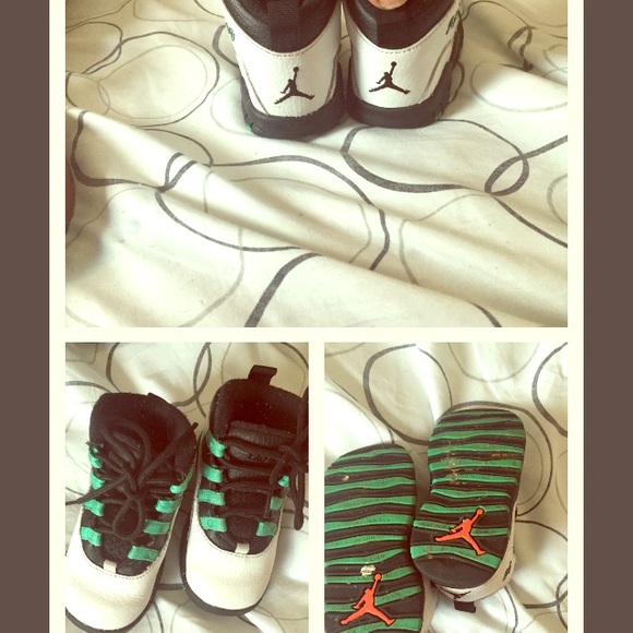 Retro 10 Jordan sneakers