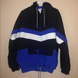 Adidas Pullover Jacket