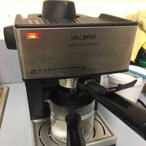 MR.COFFEE - CAFÉ EXPRESSO!!