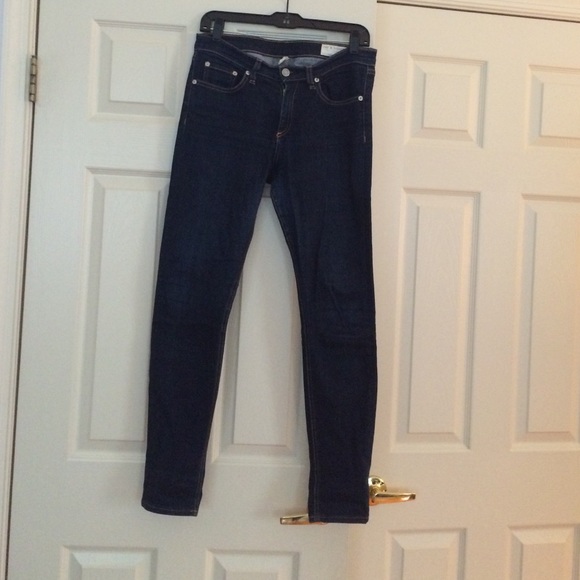 Rag & Bone Blue Jeans