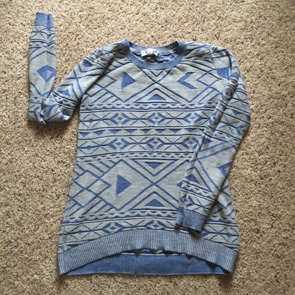 Printed sweater