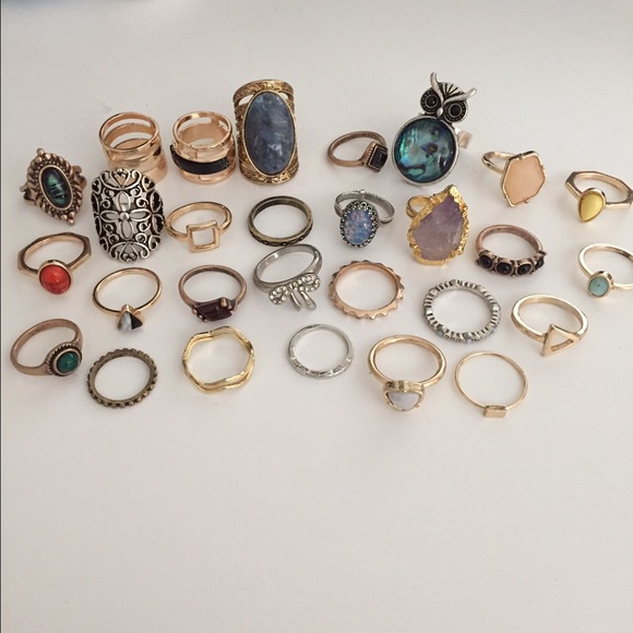Rings (various selection of rings)