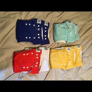 Cloth diapers