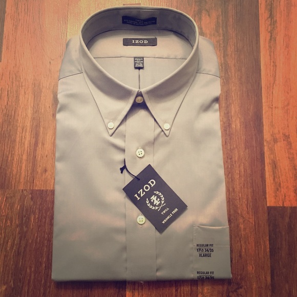 Men's Izod Dress Shirt XL