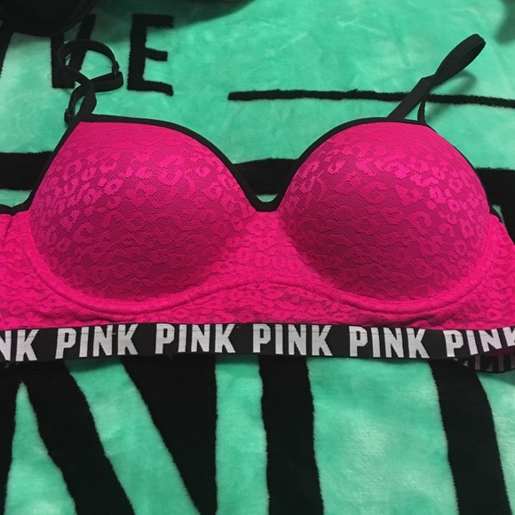 Vs pink bra