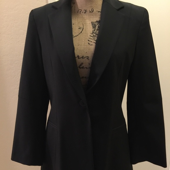 Laundry by Shelli Segal black blazer - Picture 1 of 4