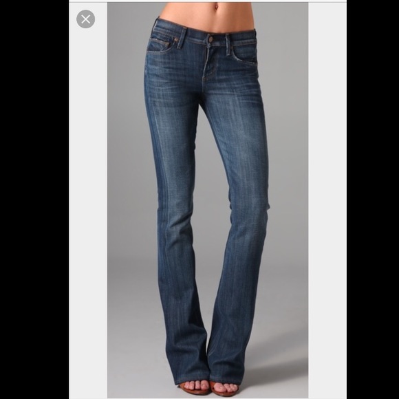 Citizens of humanity Emanuelle slim boot jeans