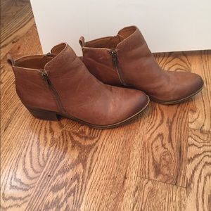Lucky Brand ankle boots