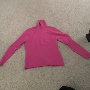 Beautiful pink turtleneck