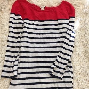 J. Crew tee XXS