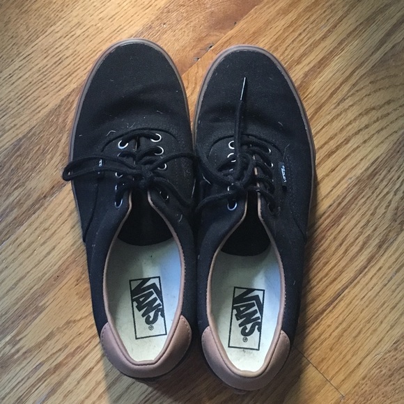 Vans Black Shoes