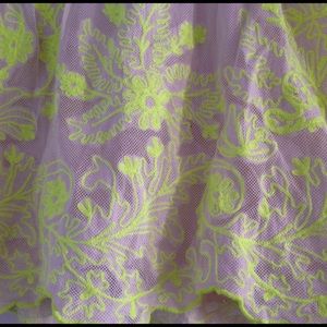 Anthropologie Skirts - ✂️ NWOT Anthropologie Electric Vines Skirt Anthropologie Skirts - ✂️ NWOT Anthropologie Electric Vines Skirt