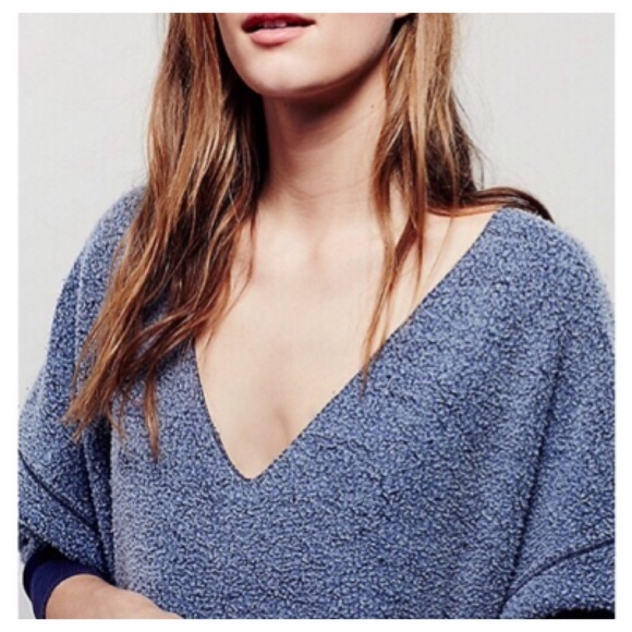 Free People V Neck Tunic - Picture 2 of 3