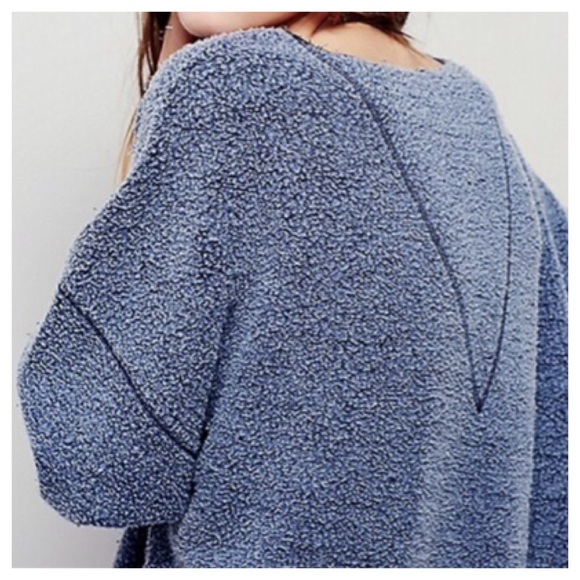 Free People V Neck Tunic - Picture 3 of 3