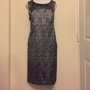 Beautiful silver dress