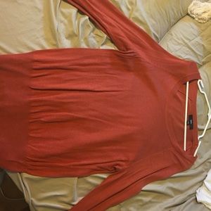 Burnt Orange Sweater