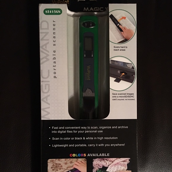 A portable scanner
