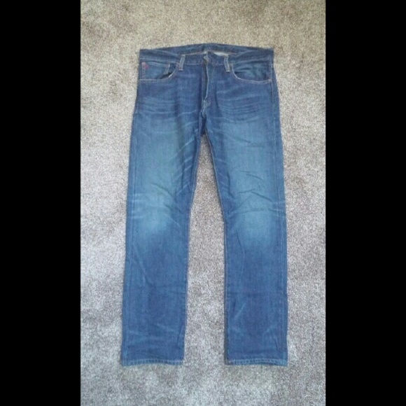 Polo Ralph Lauren Denim Jeans (32 W 30 L)
