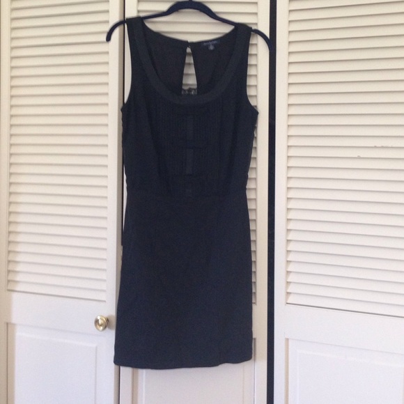 Black open back American Eagle dress - Picture 1 of 3