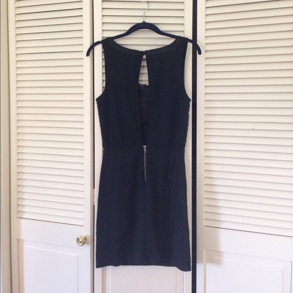 Black open back American Eagle dress - Picture 2 of 3
