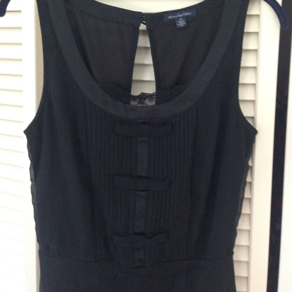 Black open back American Eagle dress - Picture 3 of 3