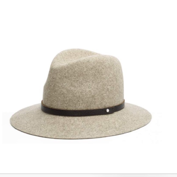 Wool Rag and Bone floppy brim fedora