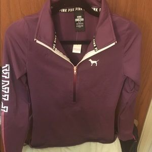 PINK sweatshirt - Ultimate Deep Zip