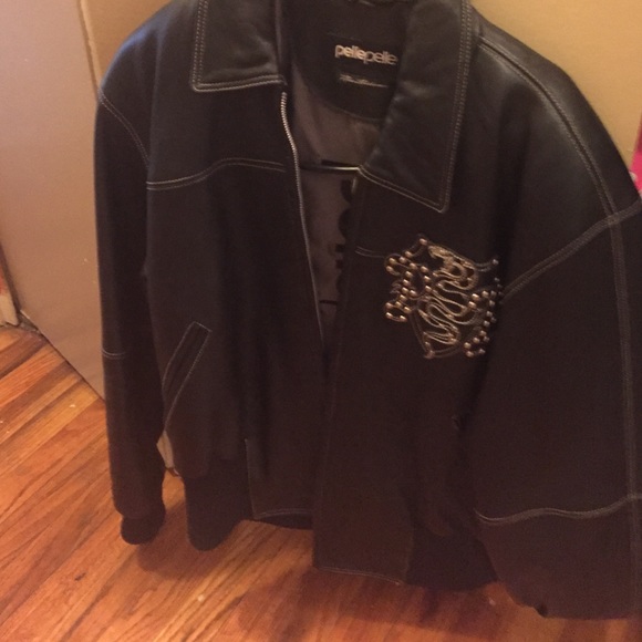 Pelle pelle black jacket