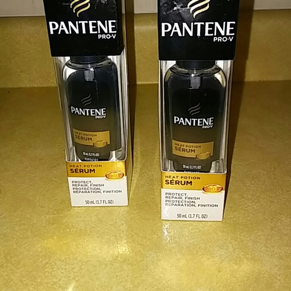 2 bottles of Pantene Pro-V heat potion