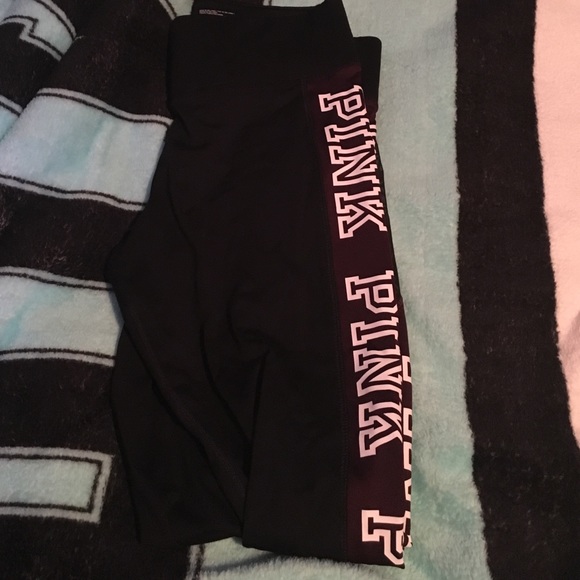 PINK Victoria's Secret Pants - Full length PINK ultimate yoga pants