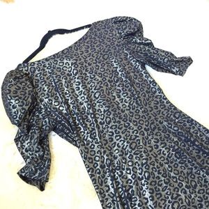✨GUESS✨ Sexy Bronze Leopard Dress XS