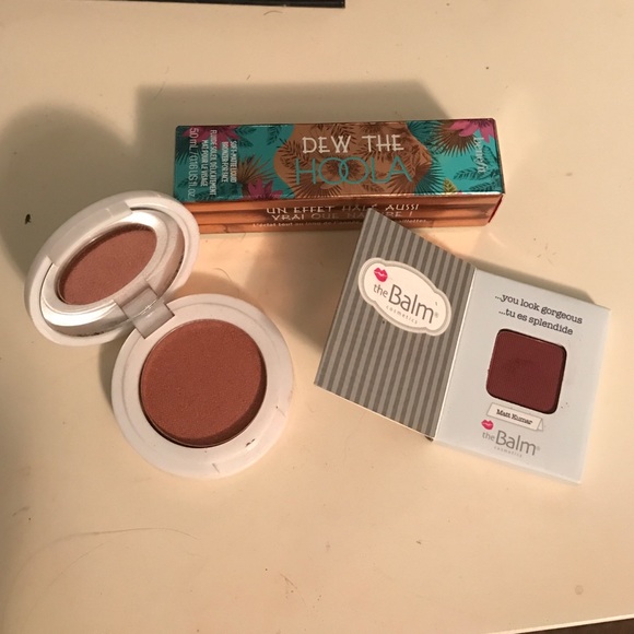 Makeup collection! bronzer, blush, and eye shadow