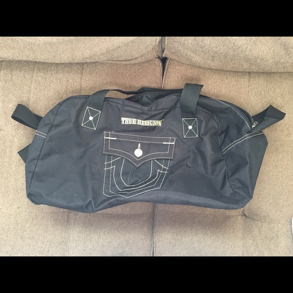 True Religion gym / duffel bag