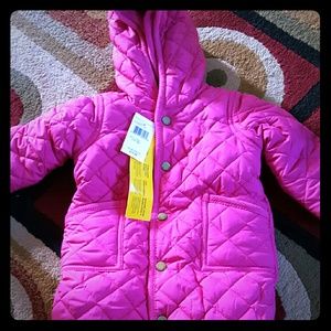 RALPH LAUREN BABY BUNTING SIZE 6 MOS