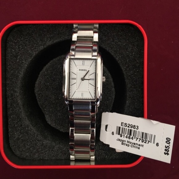 Fossil watch