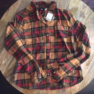 Urban Outfitters BDG plaid NWT