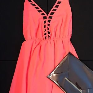 Sexy but elegant backless dress