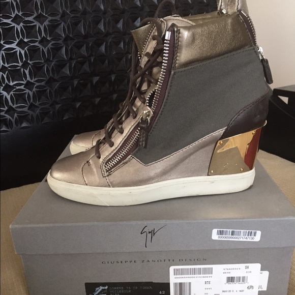 Giuseppe Zanotti sneaker