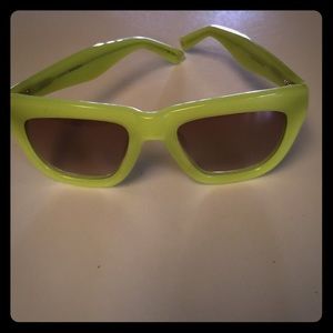 BCBG Maxaxria Awesome Green Sunglasses