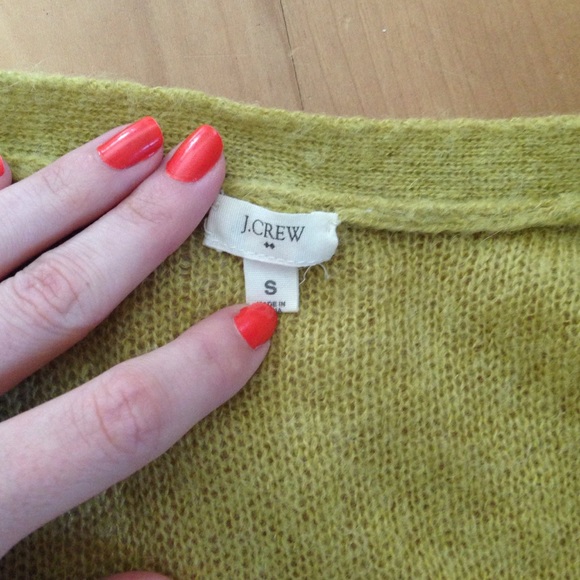 NWOT J crew Lite weight 3/4 sleeve cardigan - Picture 2 of 4