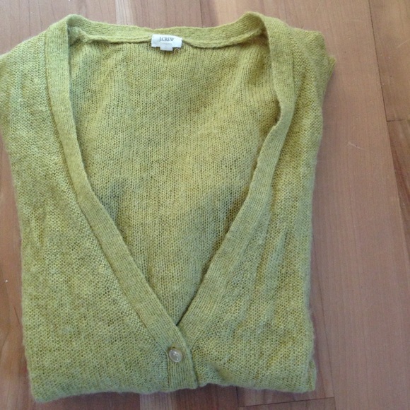 NWOT J crew Lite weight 3/4 sleeve cardigan - Picture 3 of 4