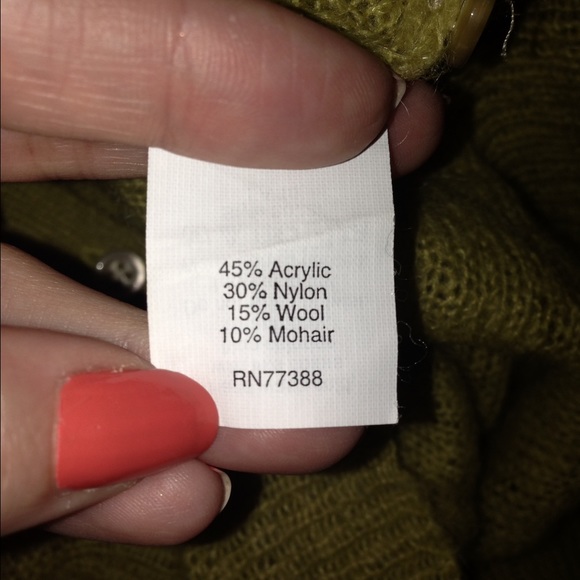 NWOT J crew Lite weight 3/4 sleeve cardigan - Picture 4 of 4