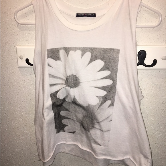 Brandy Melville semi crop tank
