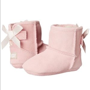Pink Baby Ugg boots. Size 0/1