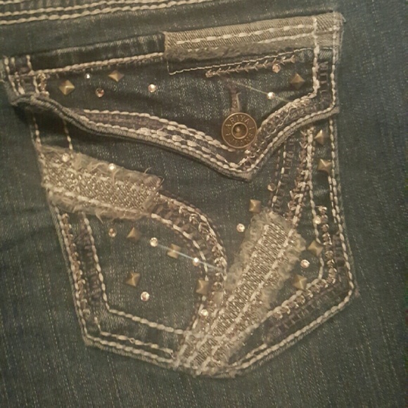 Ariya boot cut jeans